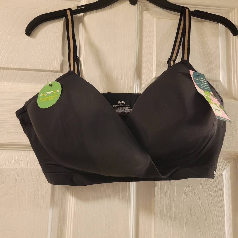 Black Bra NWT Size Xxl Kindly Yours